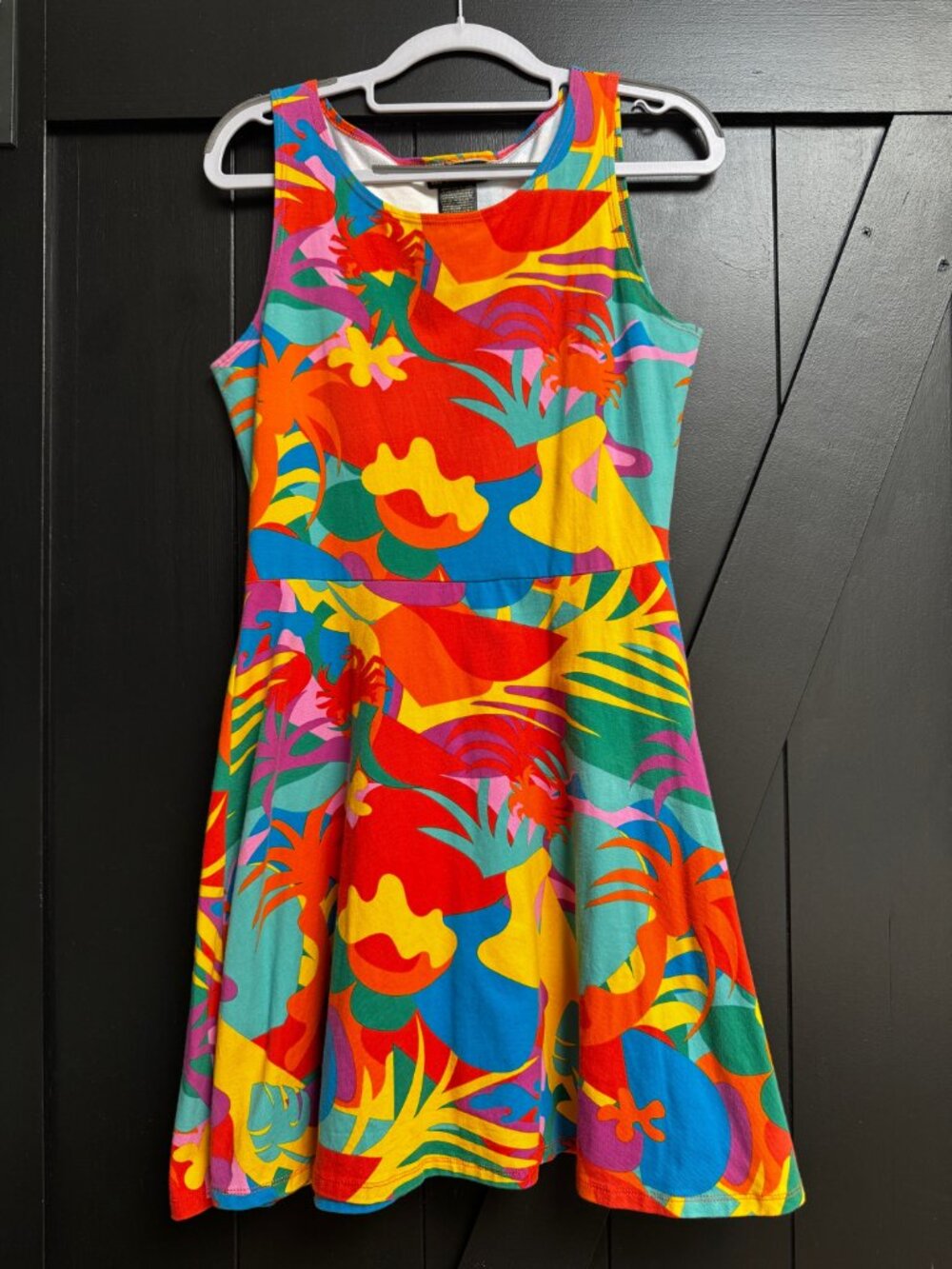 Nooworks Brenda Tropico Jersey Mini Dress Medium - Like New - Great for Summer! - Picture 2 of 8